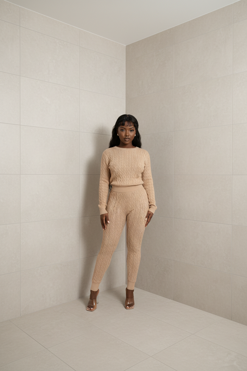 Stay Cozy pants 2PC set