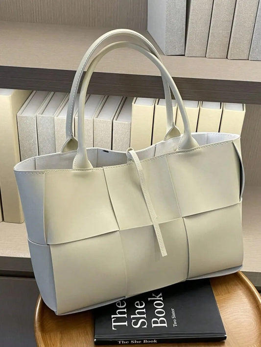 Breeze woven large Tote 2PC Set Bag