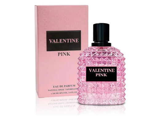Valentine Pink Eau De Parfum, Perfume for Women, 100 mL Spray