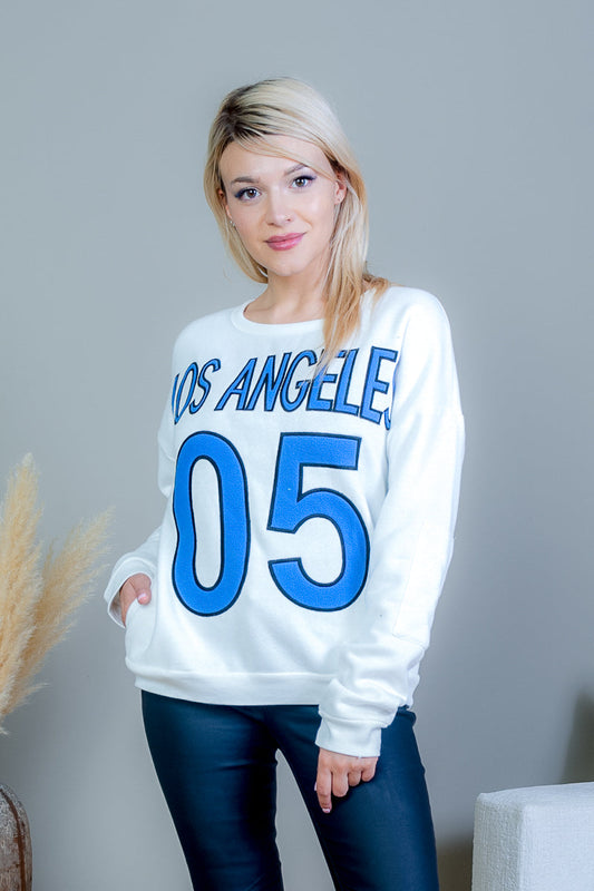 'Los Angeles 05' Crew Neck Sweatshirt