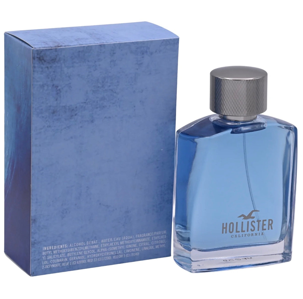 Hollister Wave Men Eau De Toilette, 3.4 Ounce, Multi, 100 m