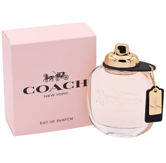 Coach New York for women 3.0oz