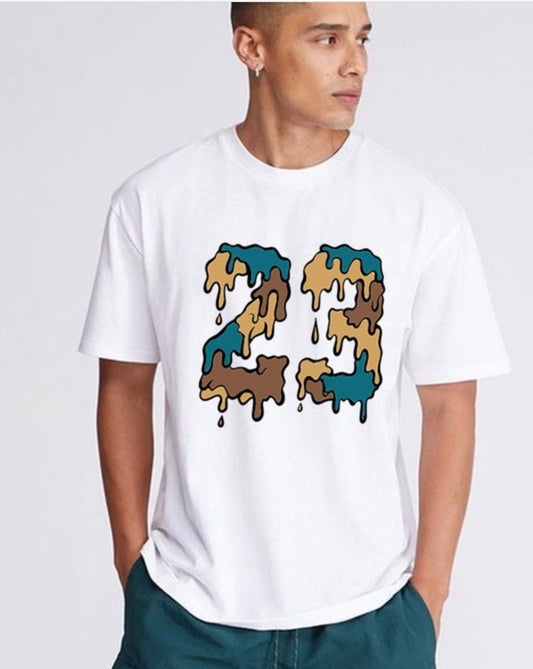 Melting Graphic Men T shirt