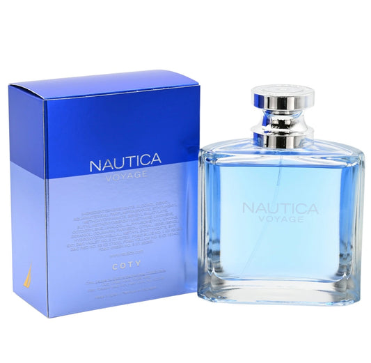 Nautica voyage perfume for men 3.4oz
