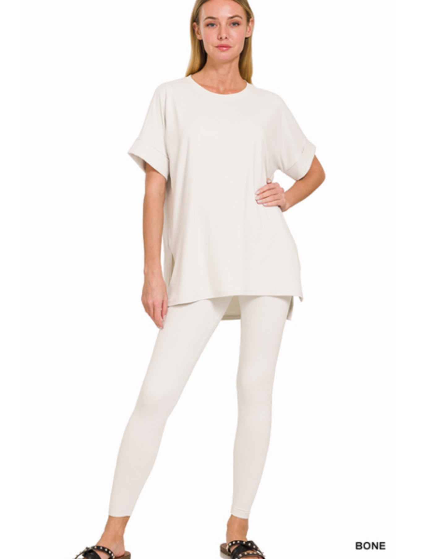 MICROFIBER LOUNGEWEAR SET