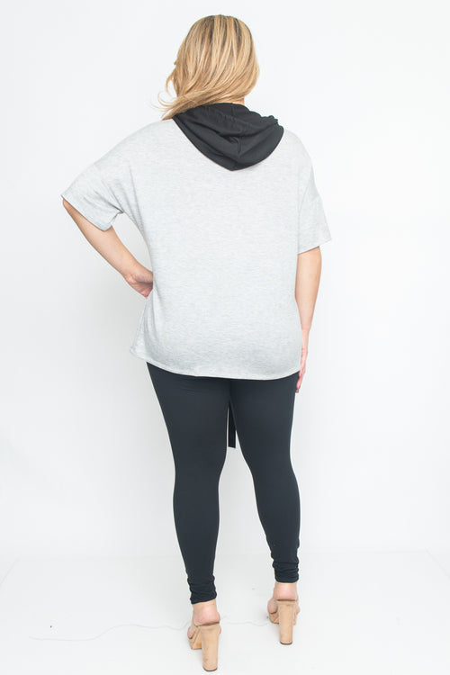 Picture perfect hoodie Plus Size Top