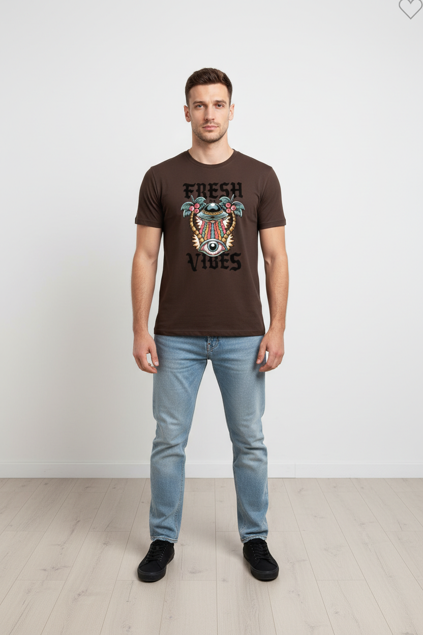 Men Graphic T-Shirt