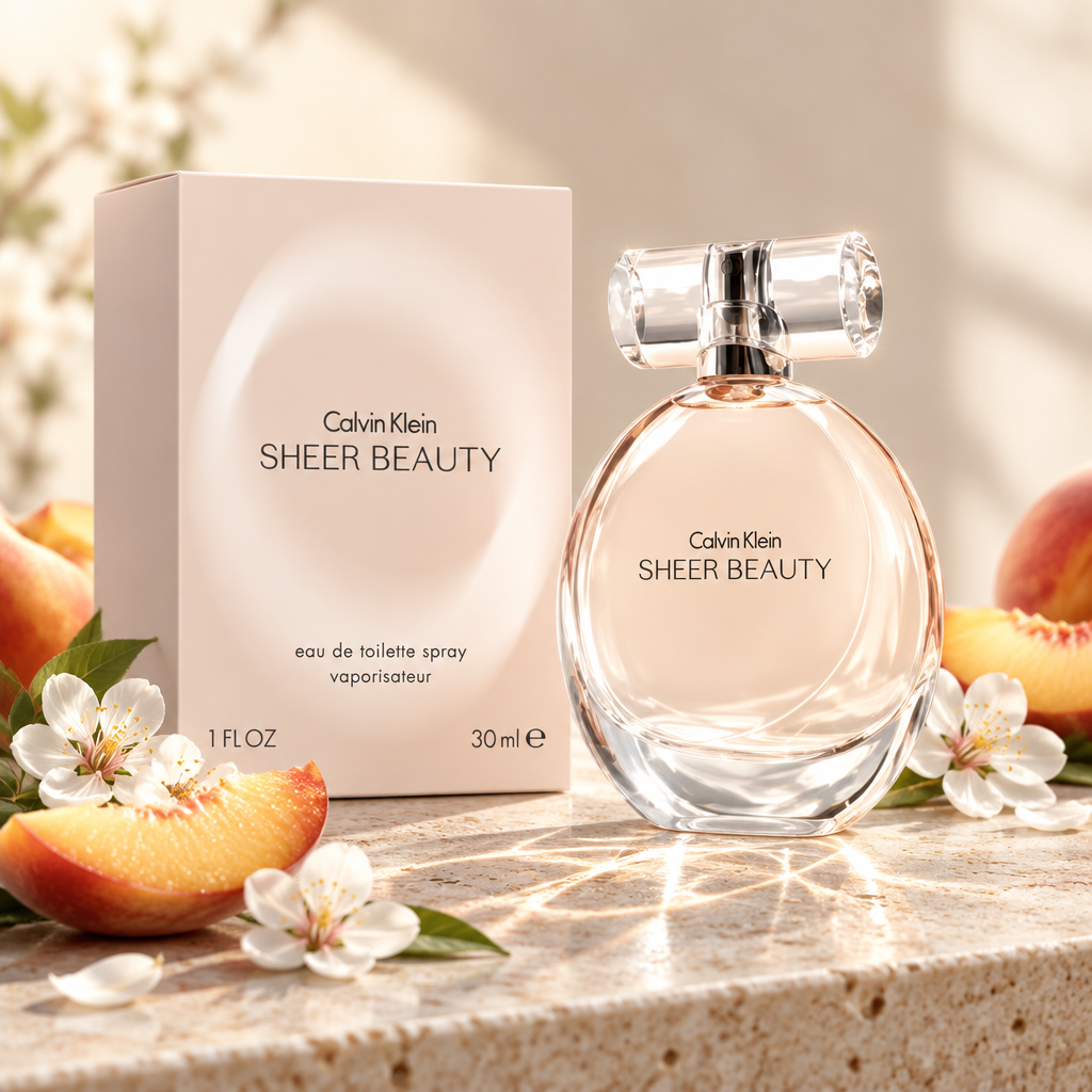 Calvin Klein Sheer Beauty Eau de Toilette – Floral Women's 3.4 fl oz