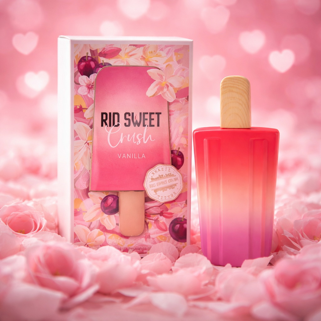 RIO SWEET CRUSH vanilla 3.4 oz perfume spray