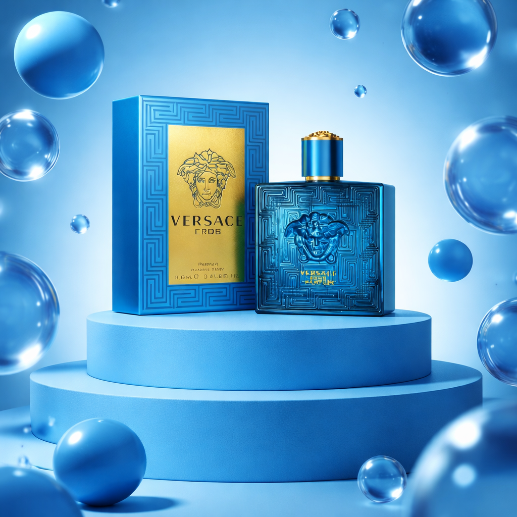 Versace Eros Pour homme Parfum Natural spray 100ml 3.4us fl.oz.