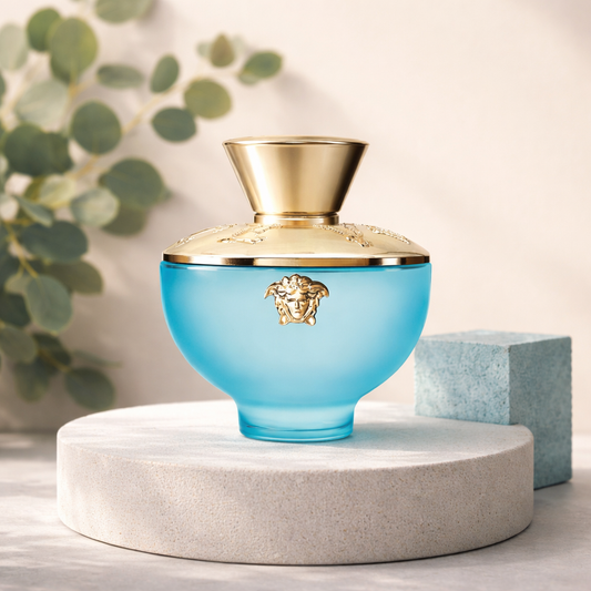 Women Versace Dylan Turquoise 3.4floz