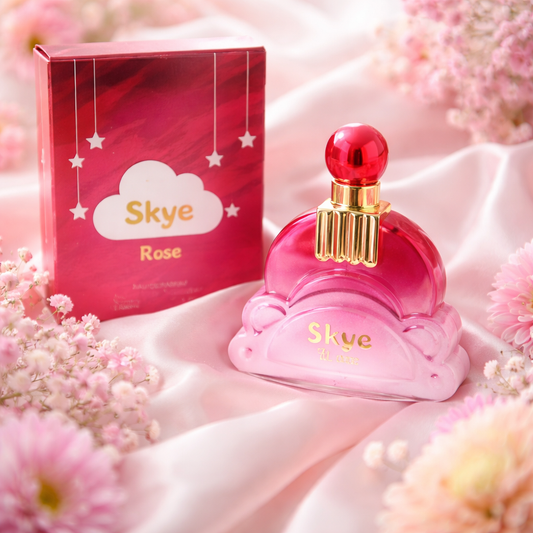SKYE ROSE EDP 3.4oz SPRAY FOR WOMEN Inspired by Ariana Grande's Cloud