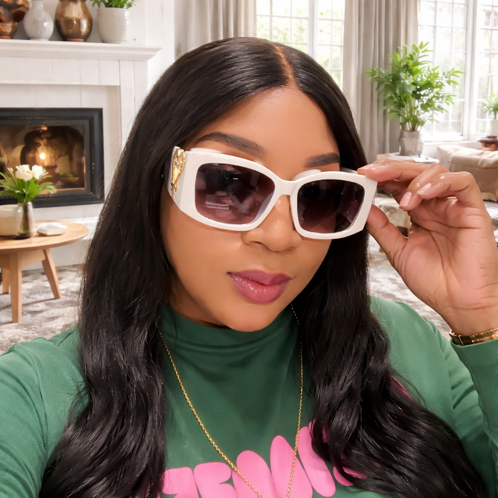 Love heart sunglasses unisex