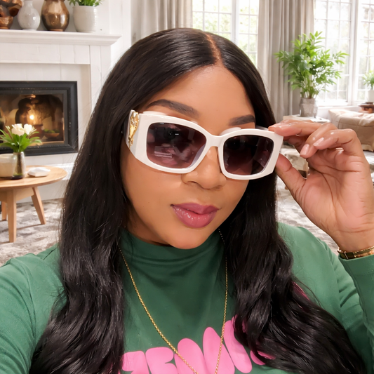 Love heart sunglasses unisex