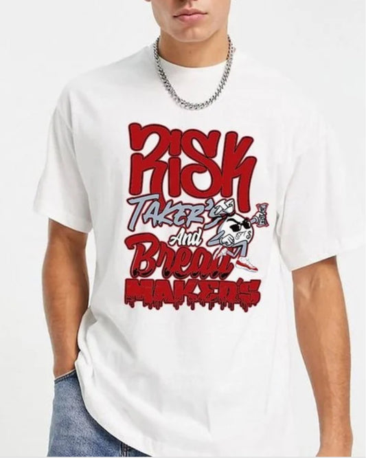 Risk Taker Graphic T shirt