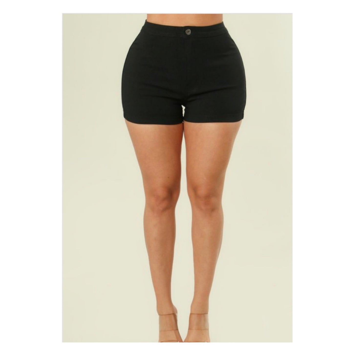 Basic boyfriend Mini Shorts