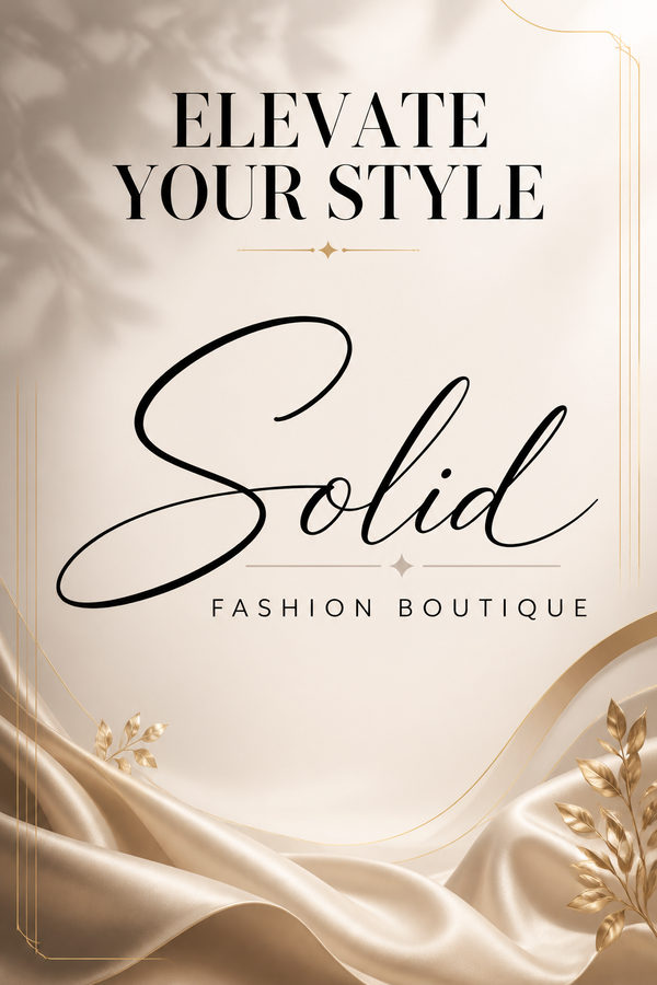 Solid Fashion Boutique 